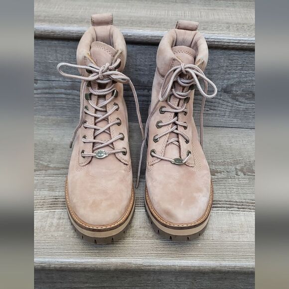 Women's Timberland® Premium 6-Inch Waterproof Boot NWNT women's size 8.5 - Picture 5 of 8